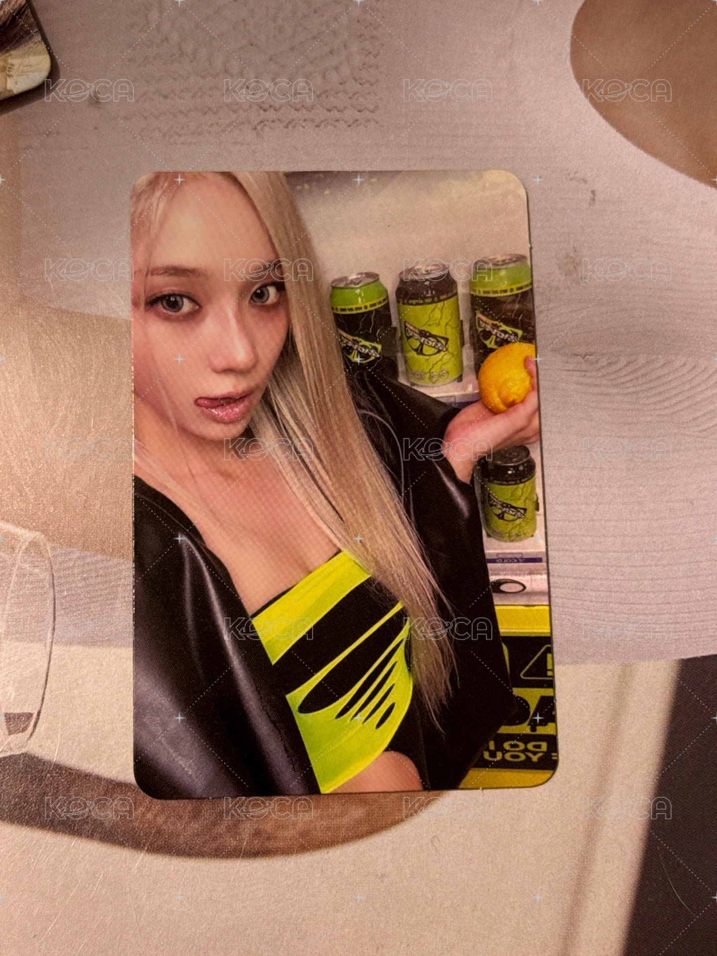 隨機卡lemonade冬