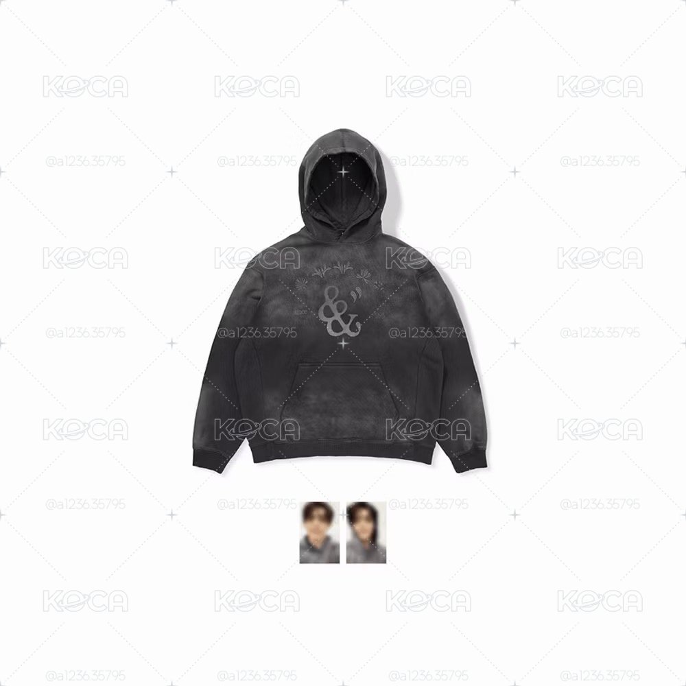 非現-喆生日禮盒ver.6 碳灰色帽T