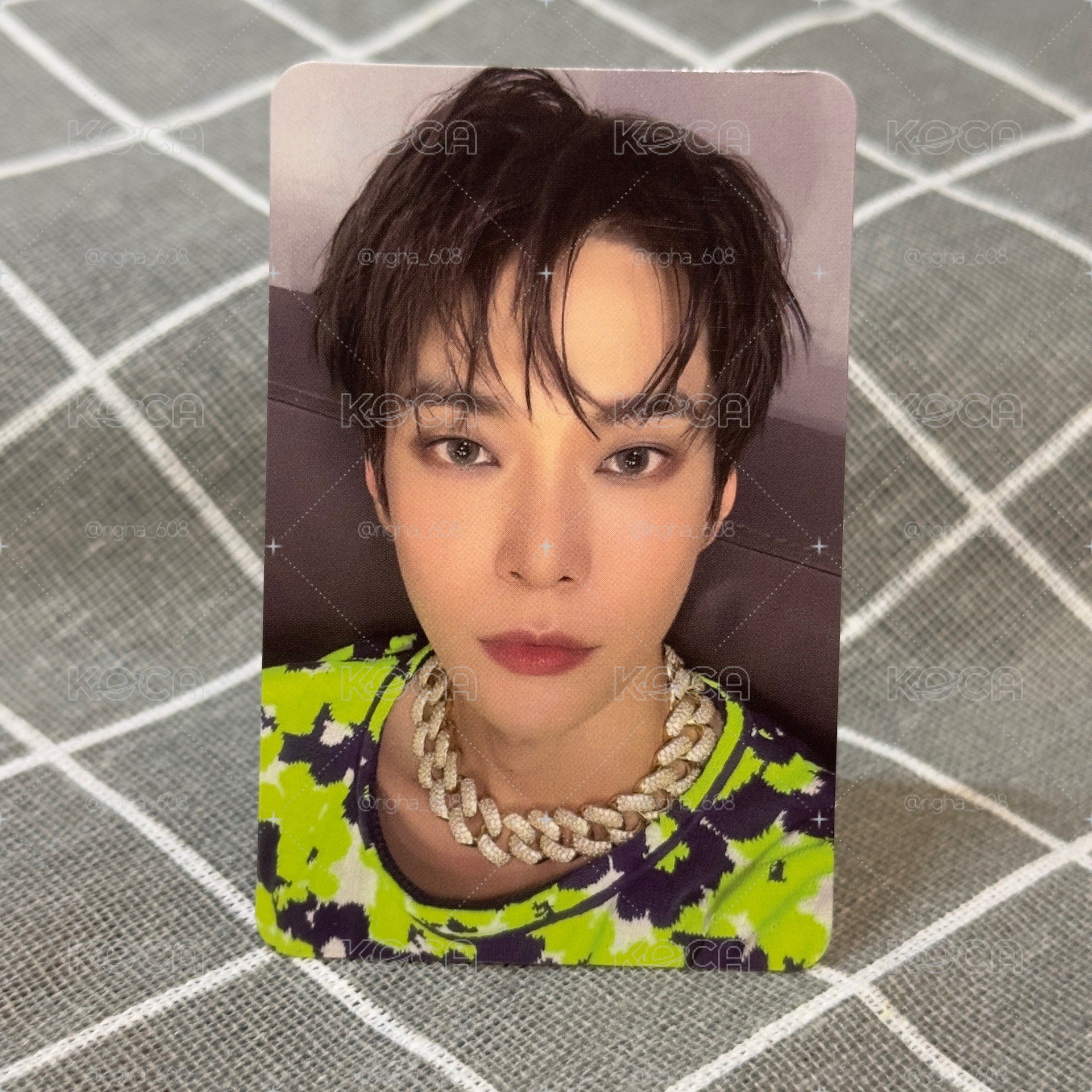 NCT127 疾馳 (2 Baddies) B 隨機卡 道英
