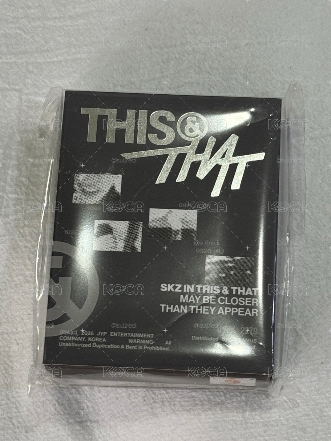 THIS&THAT fans album版 全新現貨
