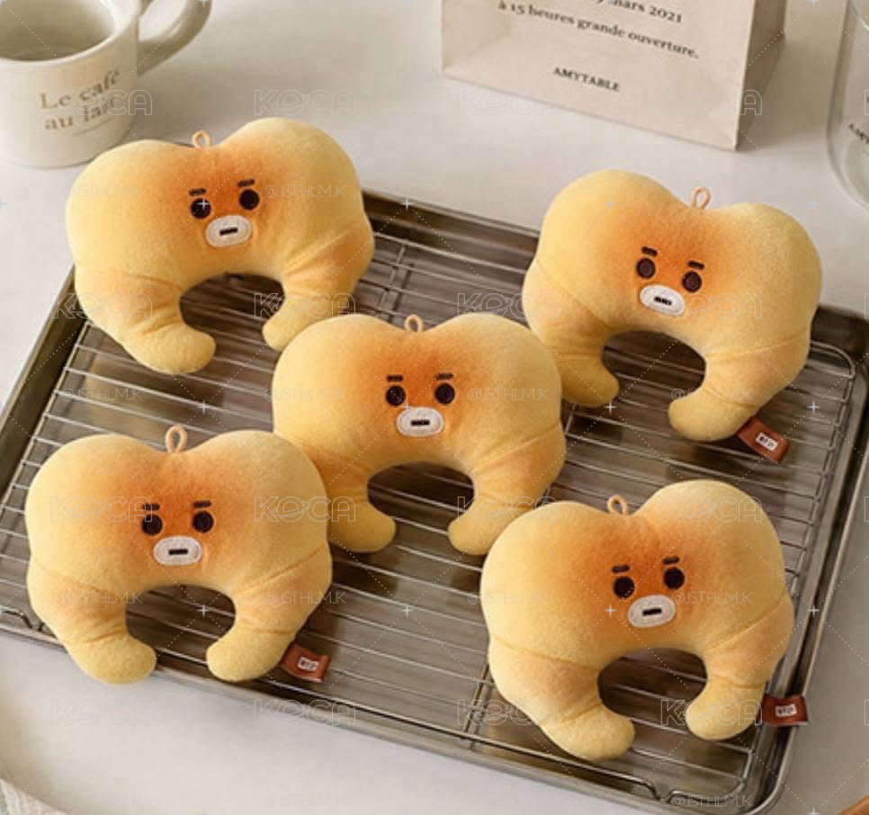 BTS BT21麵包系列 吊娃