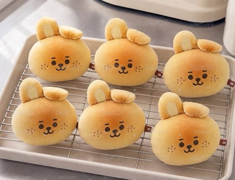 BTS BT21麵包吊娃