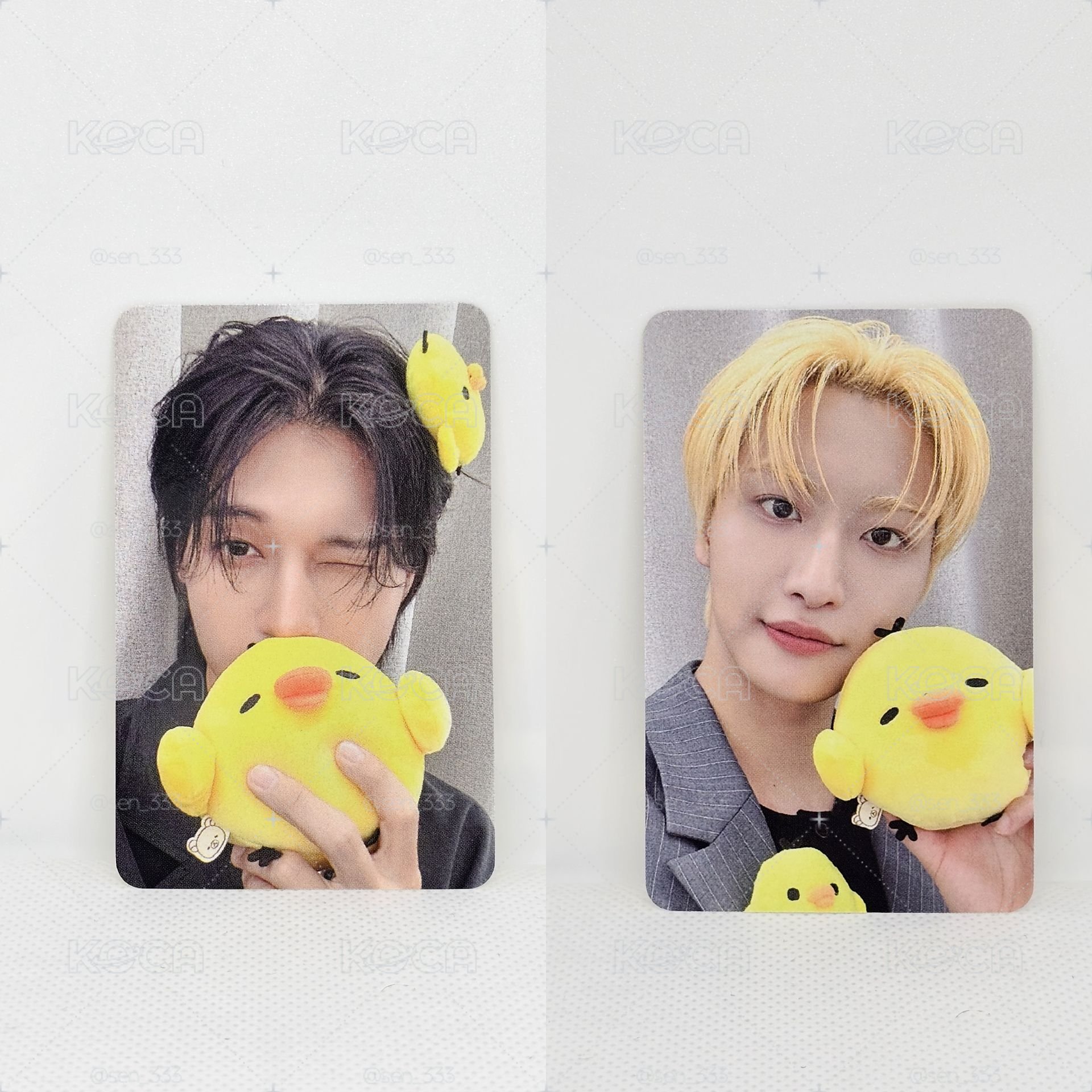（合售）榮星 HL特典卡 🐥小雞 ver