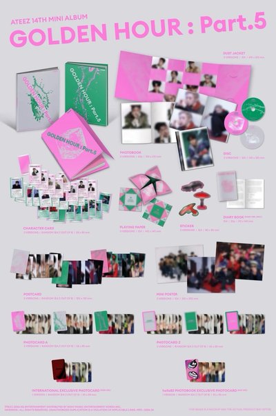 Ateez Hello82 通路限定 PB專特典