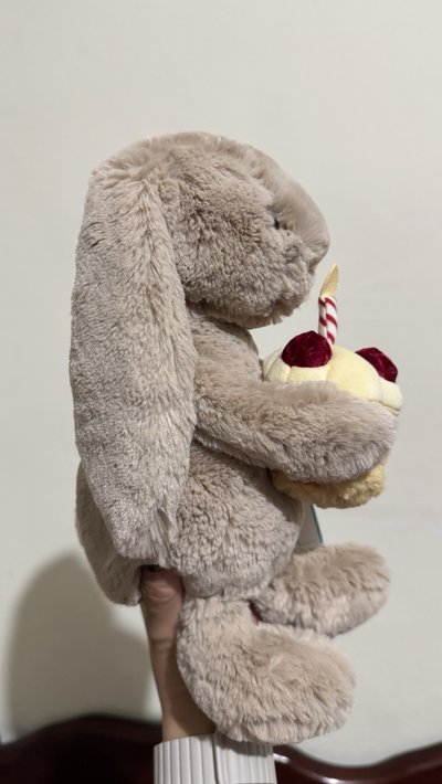 Jellycat 抱蛋糕兔 美國代購購入全新