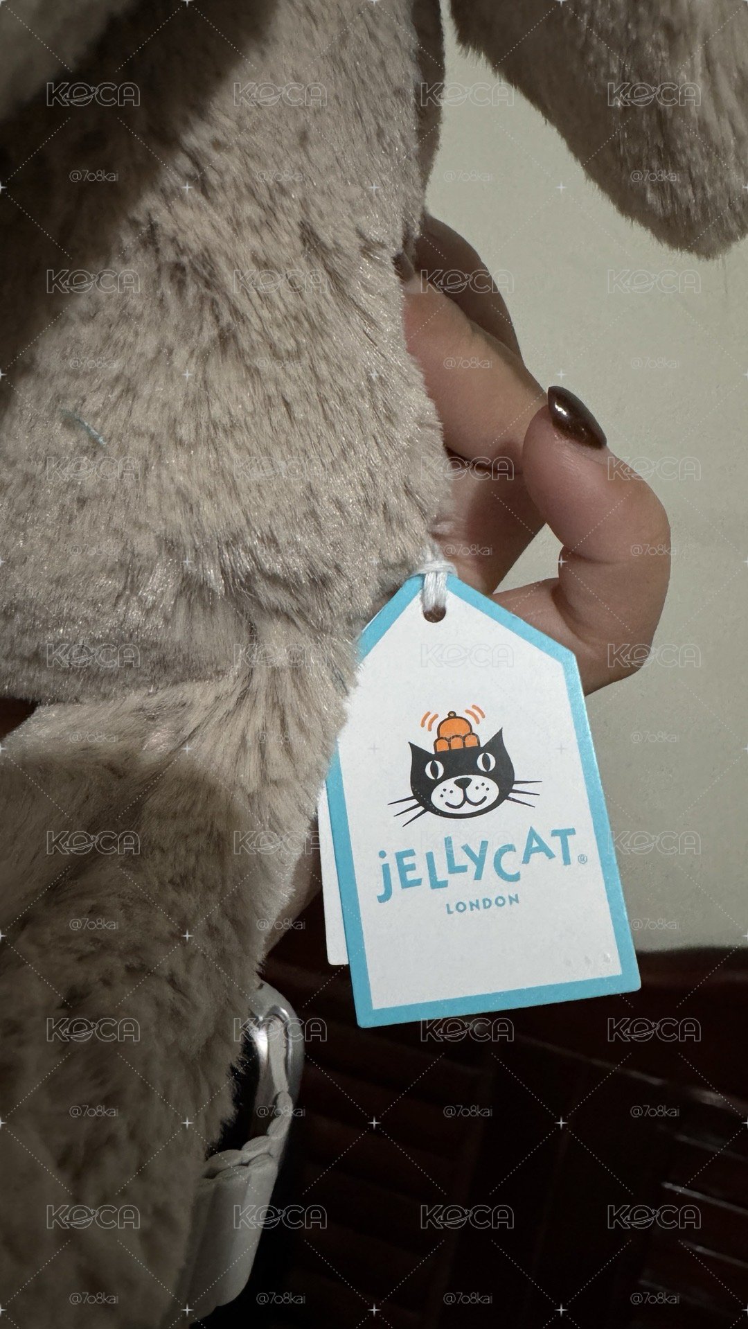 Jellycat 抱蛋糕兔 美國代購購入全新