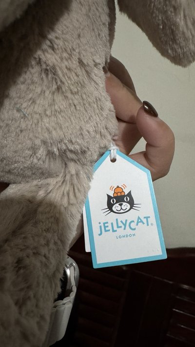 Jellycat 抱蛋糕兔 美國代購購入全新