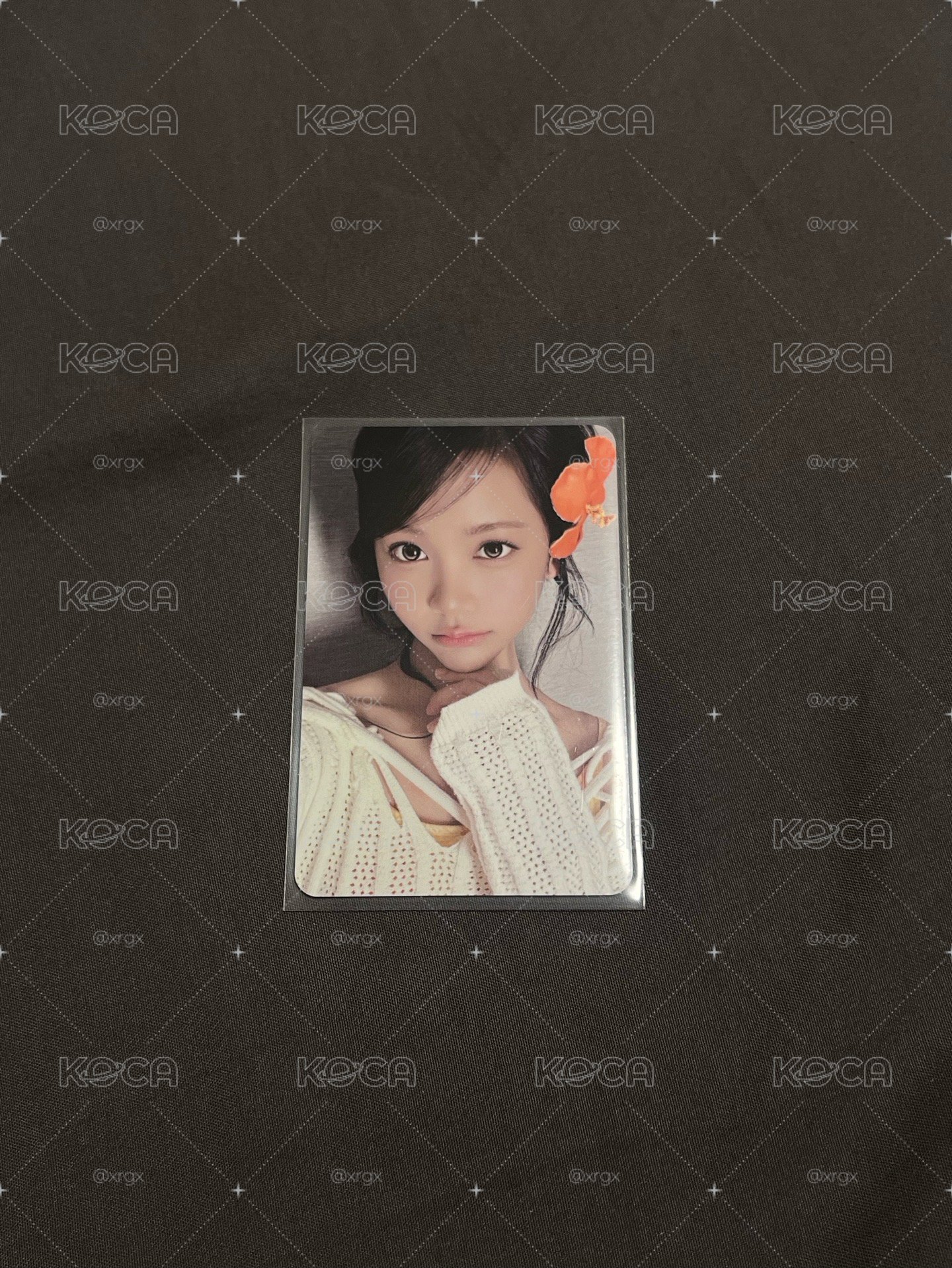 Lemon Tang Summer Kit 背包專卡 Carmen