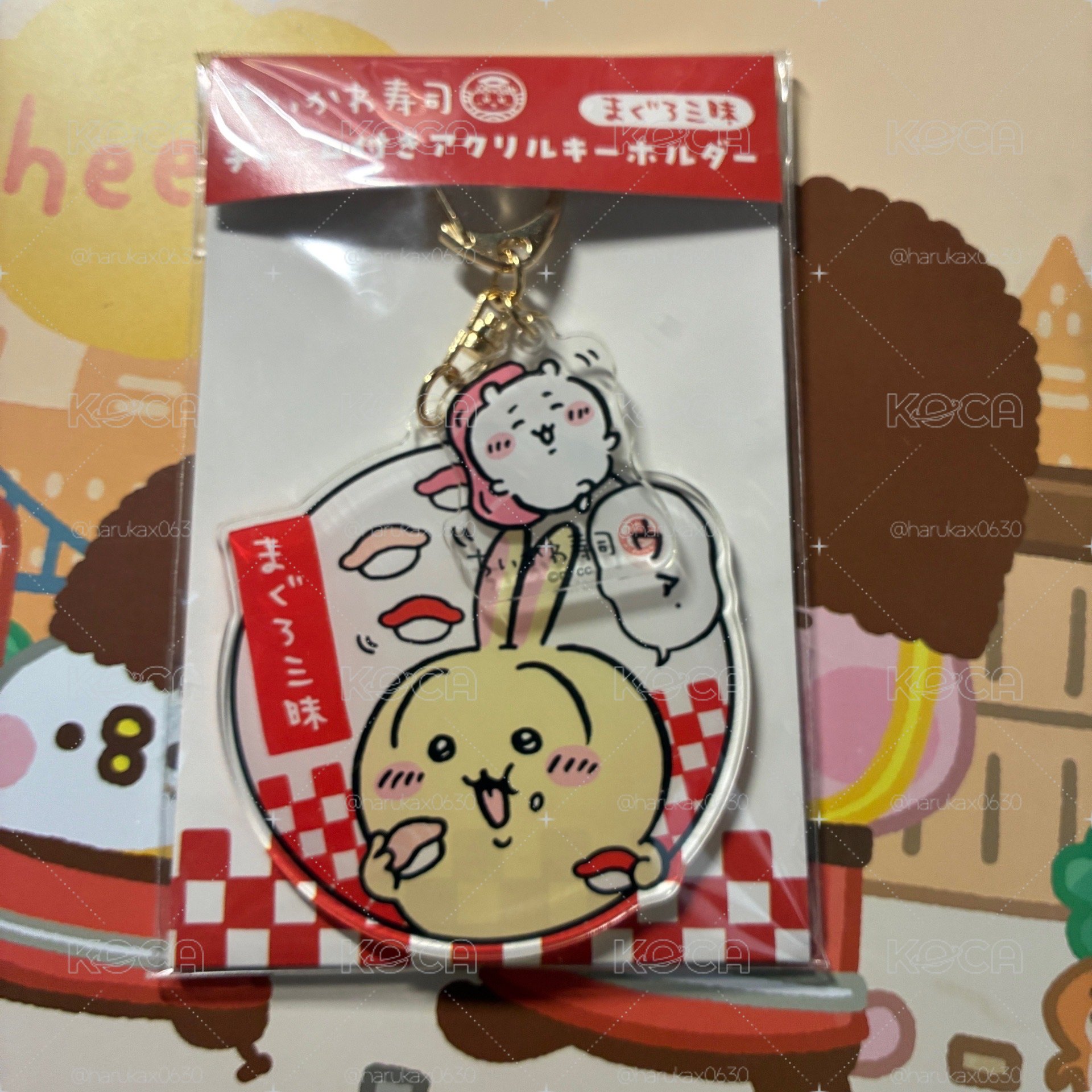吉伊卡哇 吊飾（台北快閃店購入）