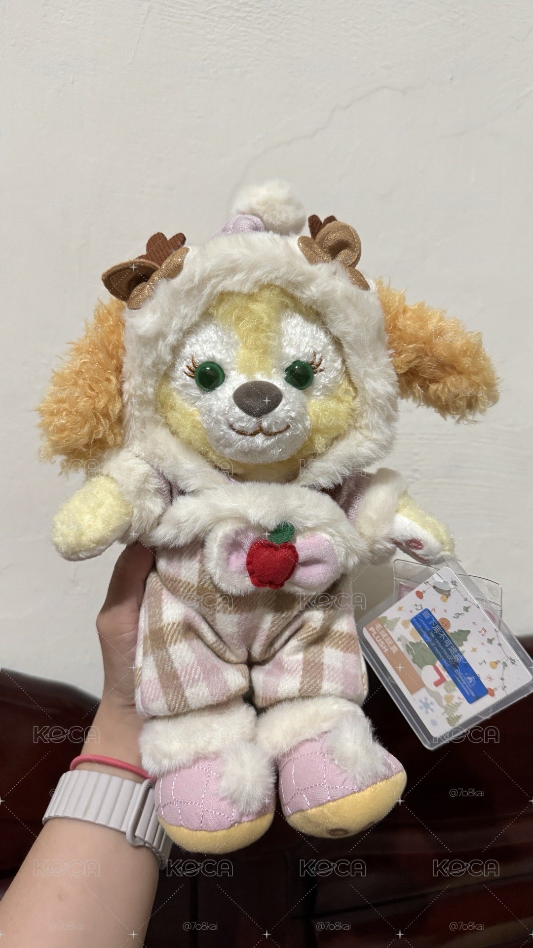 迪士尼冬日麋鹿餅餅可琦安 限時特價