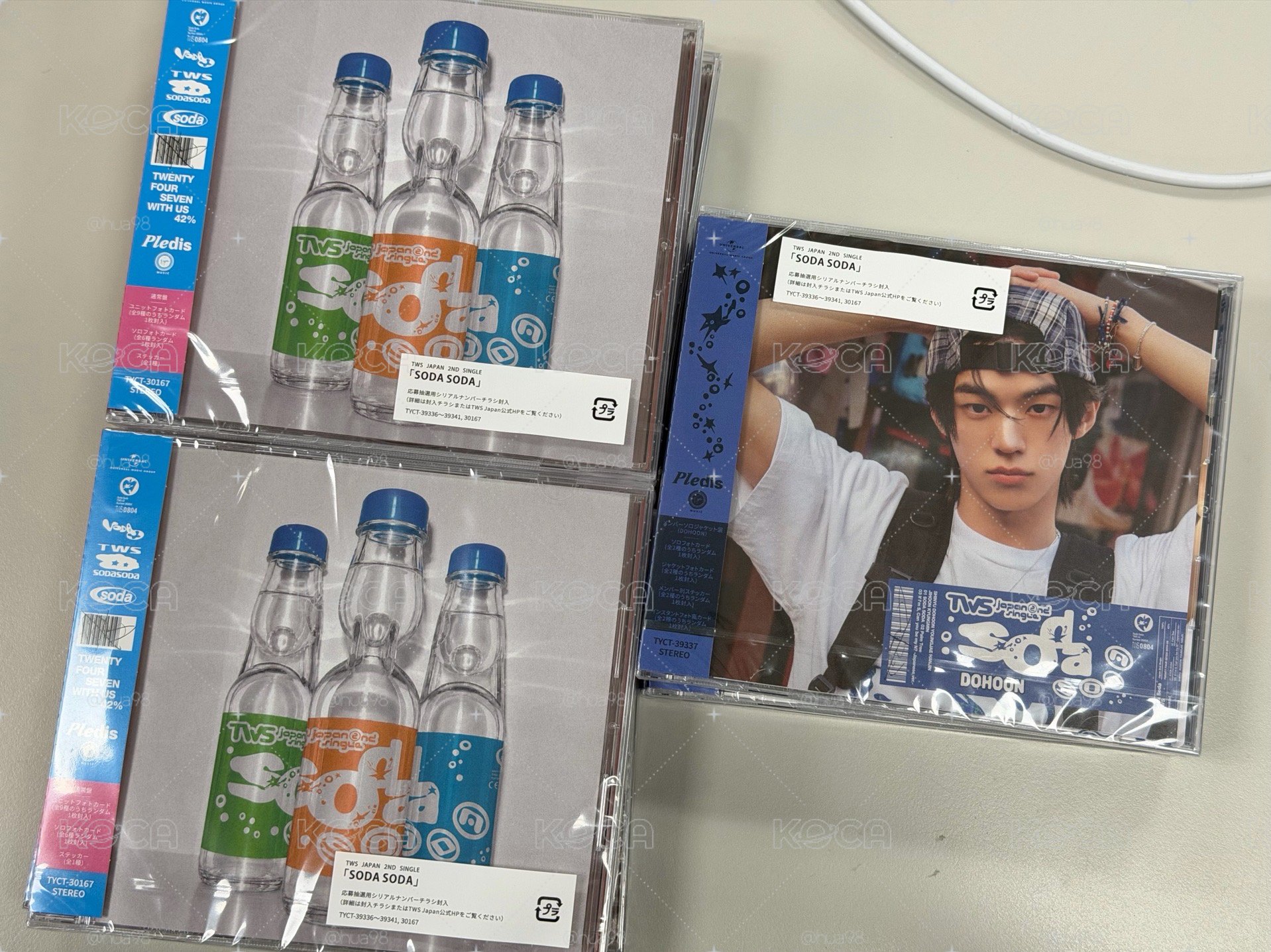 SODA 未拆專【可當綁物或單出】