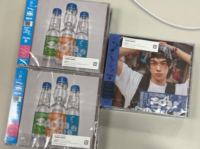 SODA 未拆專【可當綁物或單出】