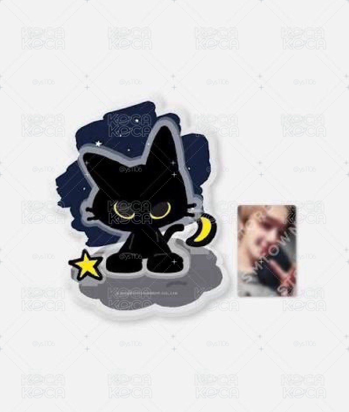 SUPER JUNIOR藝聲solo亞巡 立牌 無卡