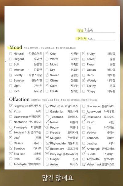 圓佑 調配香水