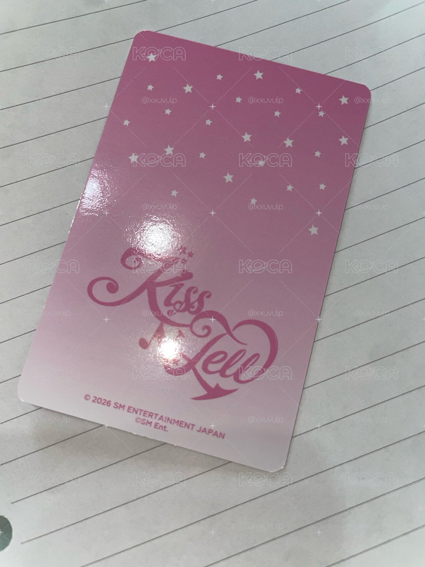 kiss n tell 日專隨機卡 冬