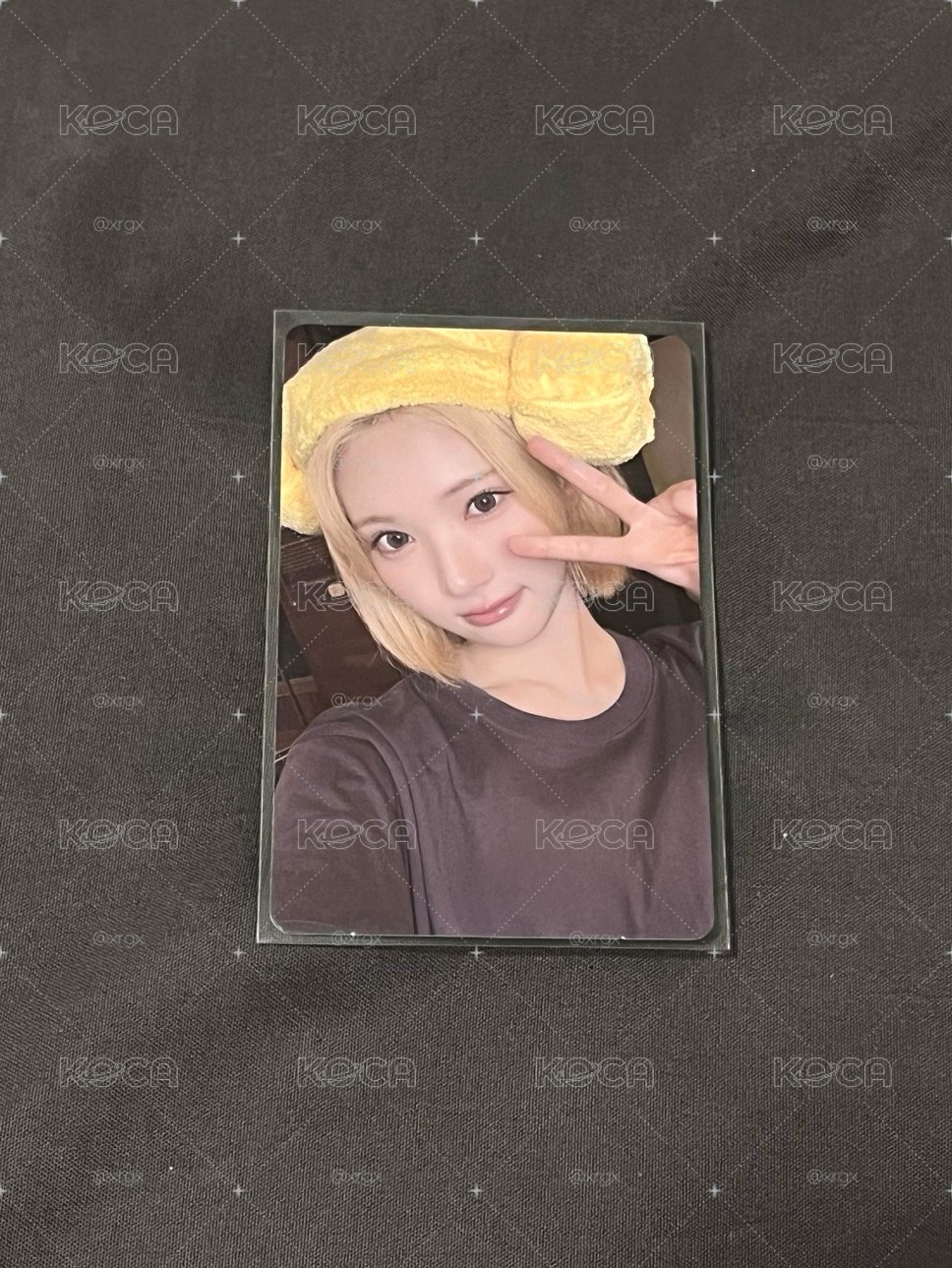 Lemon Tang ju預售 羊角包Jiwoo