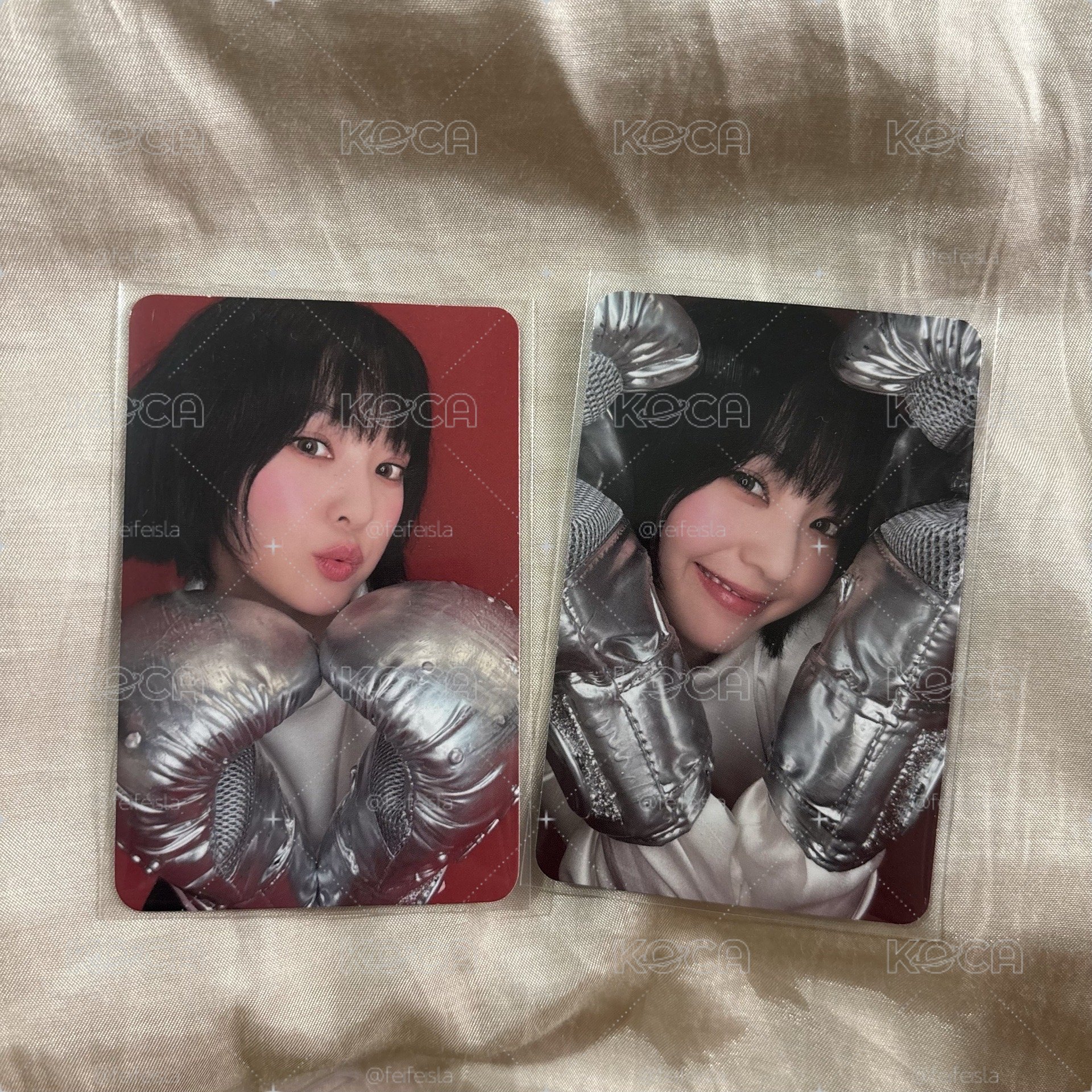 Red Velvet IRENE&SEULGI «TILT» IRENE 專輯卡