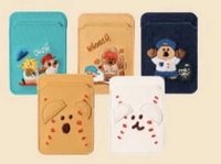 DINOTAENG - QUOKKA HOMERUN 手機磁吸卡套 袋鼠棒球款磁吸卡夾