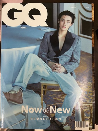 嚴成玹封面 GQ雜誌