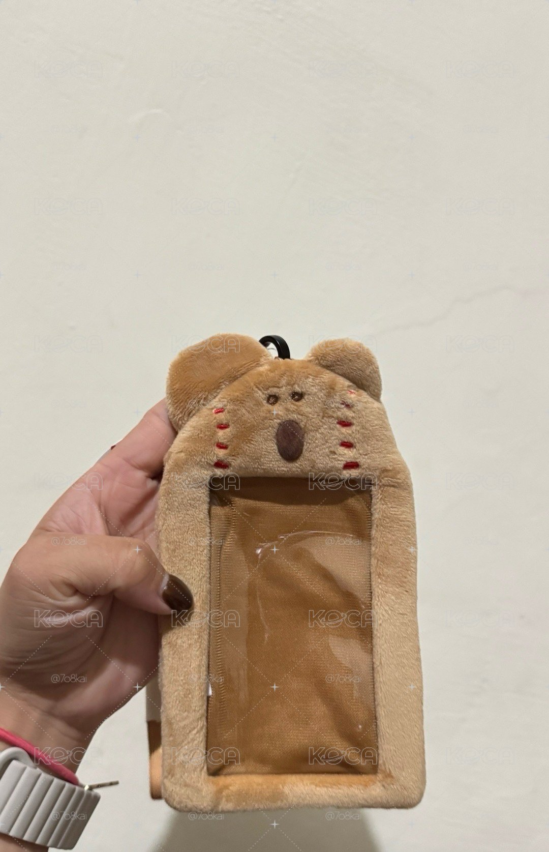 dinotaeng 棒球款可掛脖式卡套