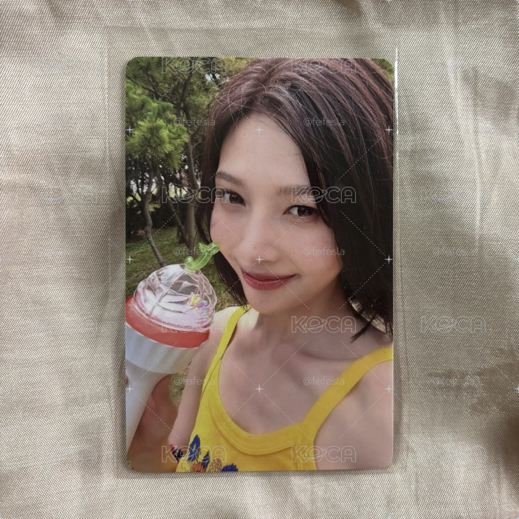 Red Velvet Joy 二代手燈卡
