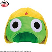 BANPRESTO 頭套頭巾 景品 Keroro軍曹 絨毛頭套 帽子