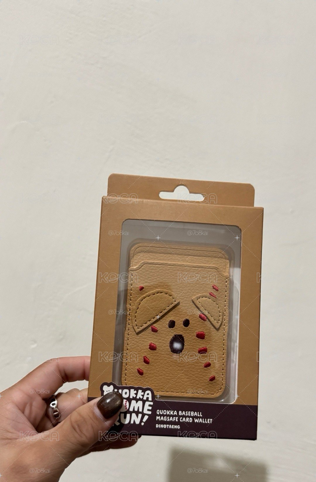 dinotaeng棒球磁吸卡夾