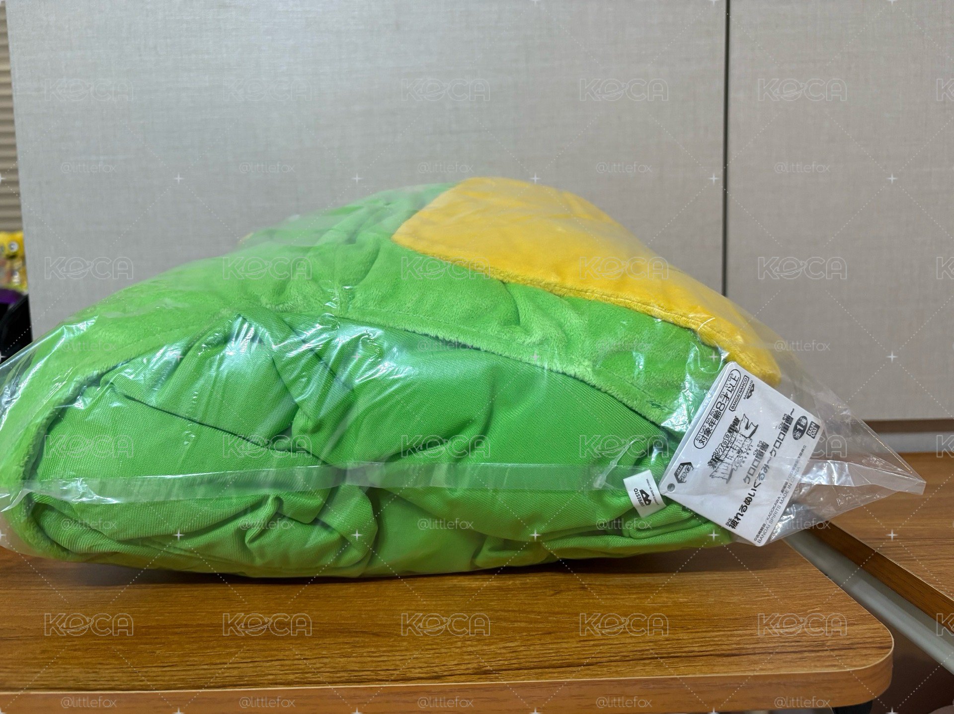 BANPRESTO 頭套頭巾 景品 Keroro軍曹 絨毛頭套 帽子