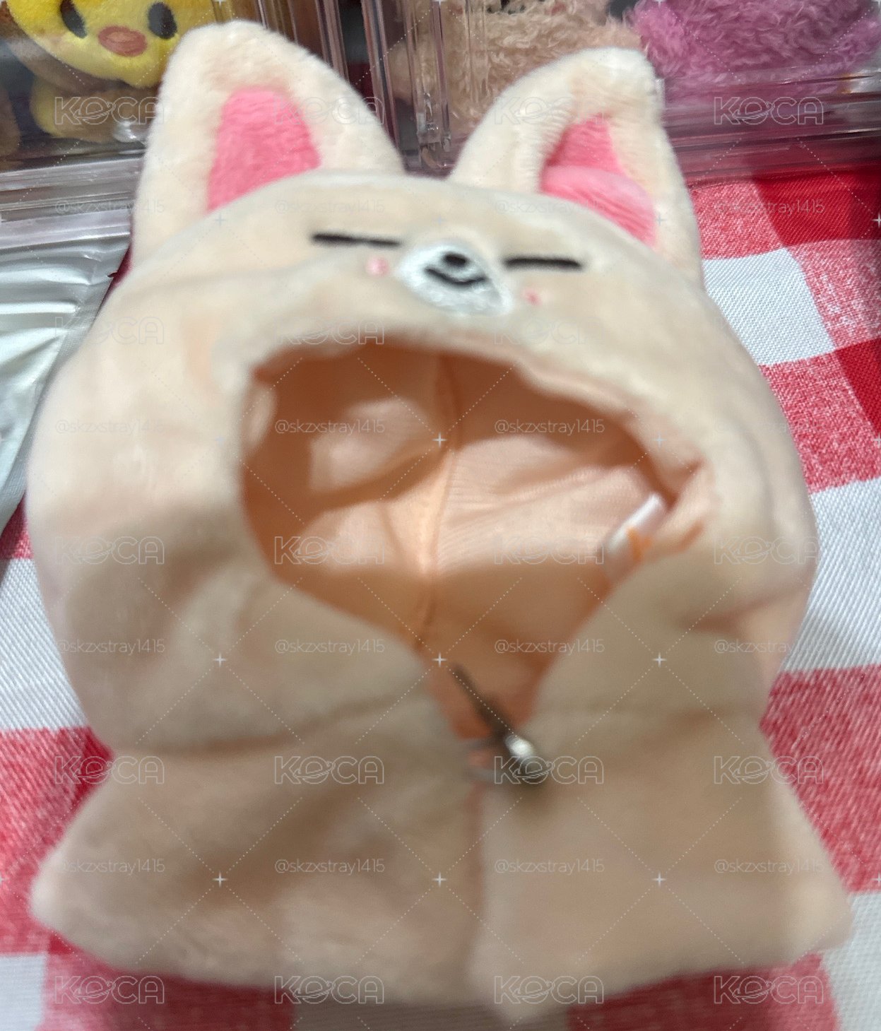 10cm 娃披風 🦊