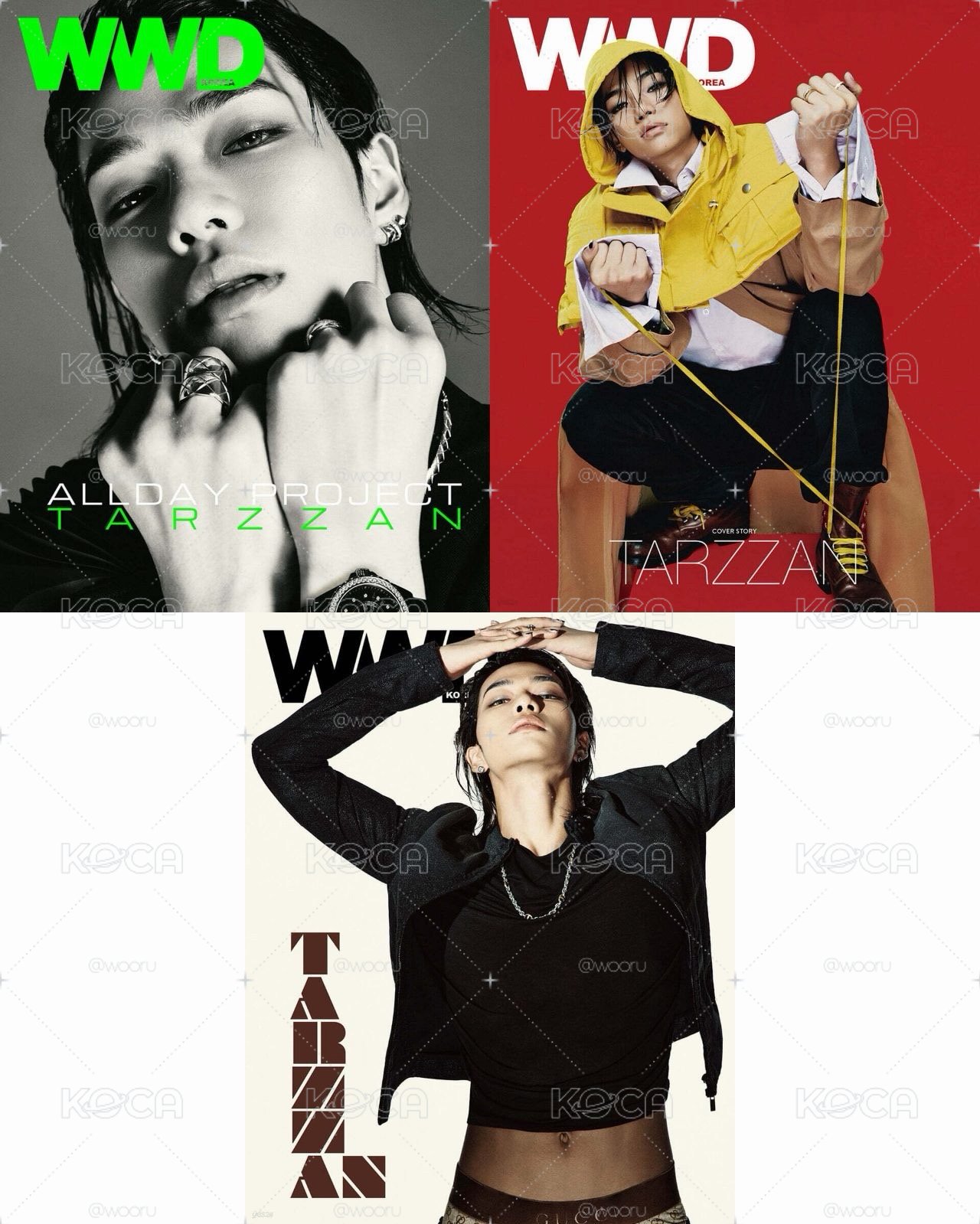 WWD KOREA 10月號 Tarzzan封面