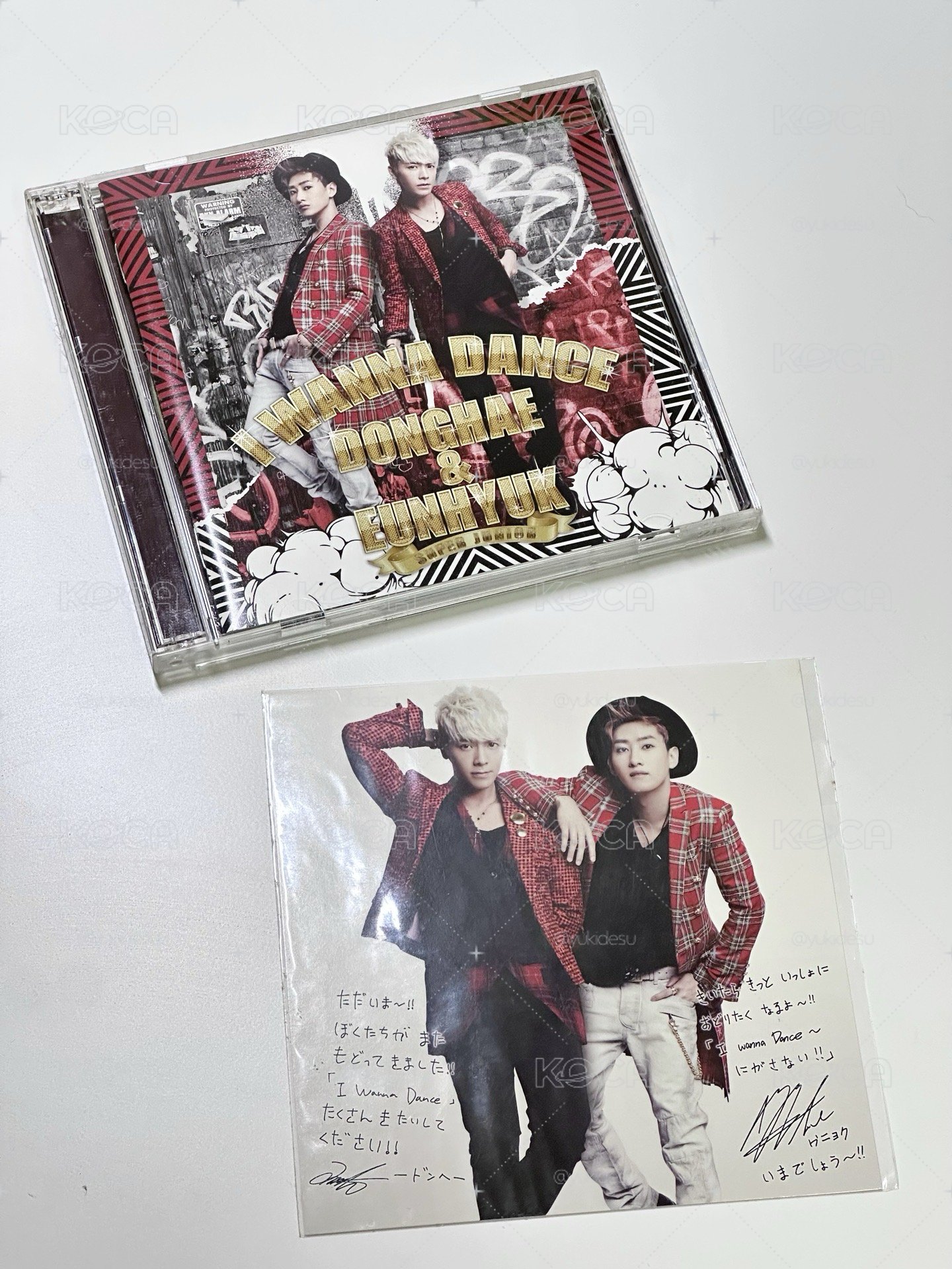 Super Junior D&E 日文單曲 I Wanna Dance CD+DVD 含特典
