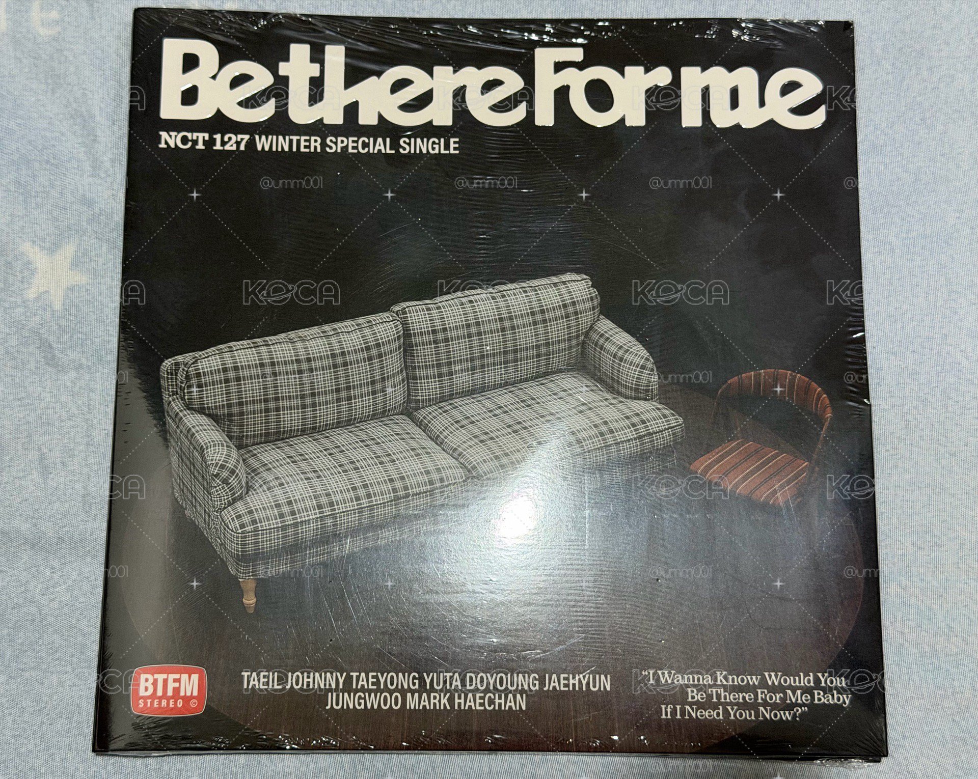 Be there for me 專輯A版