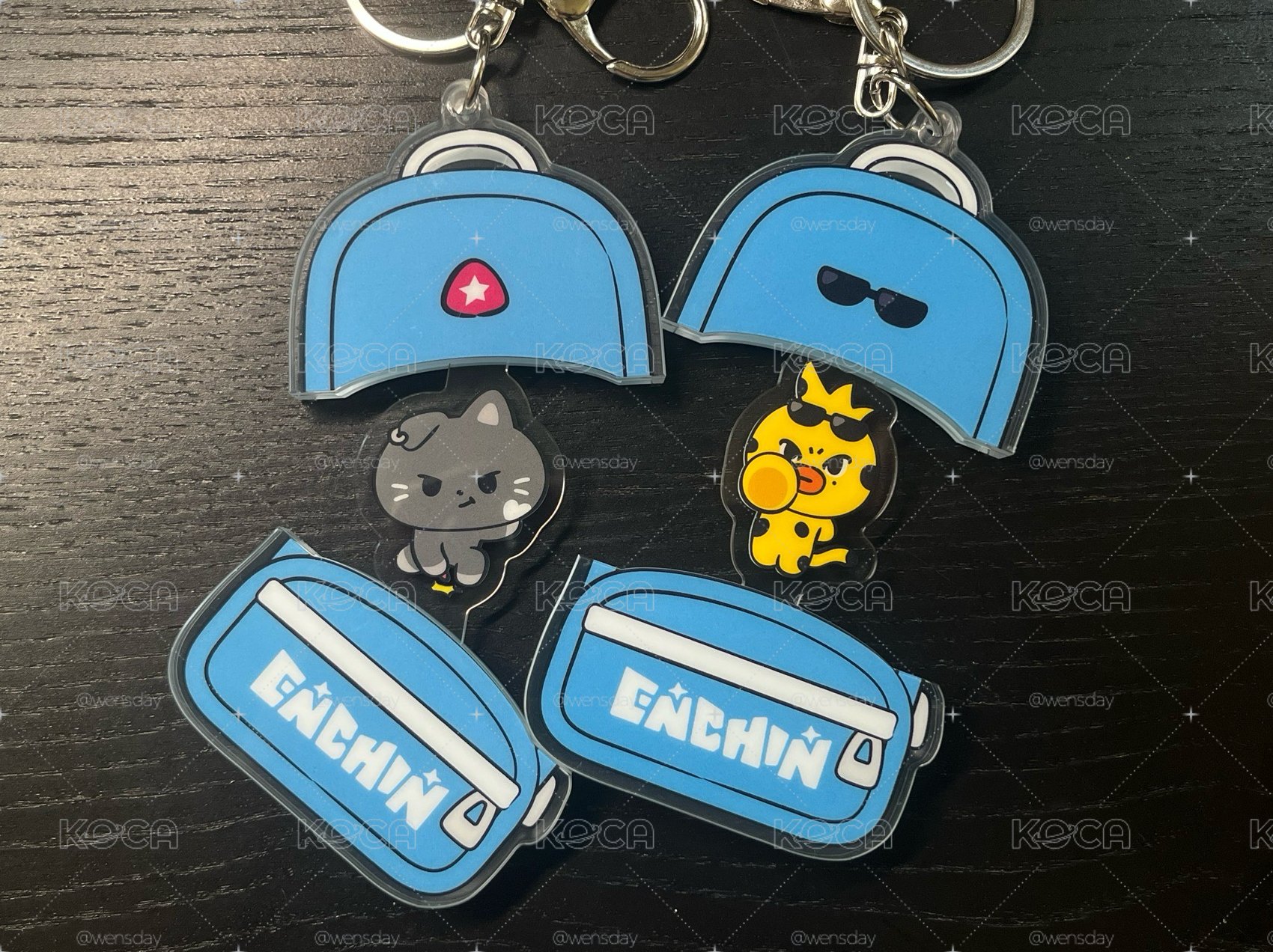 ENCHIN 壓克力吊飾