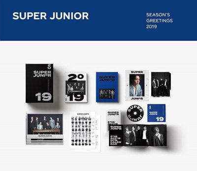 2019 SUPER JUNIOR SEASON'S GREETINGS