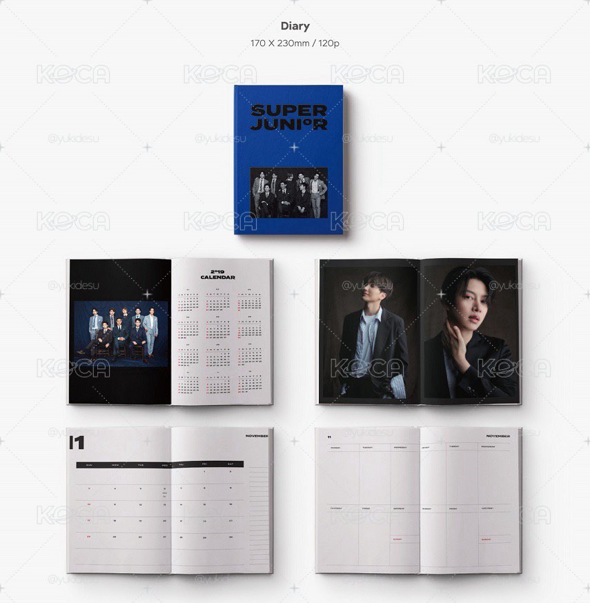 2019 SUPER JUNIOR SEASON'S GREETINGS