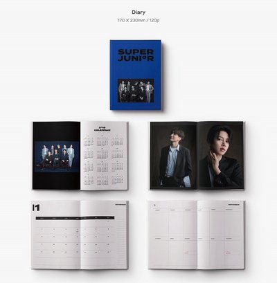 2019 SUPER JUNIOR SEASON'S GREETINGS