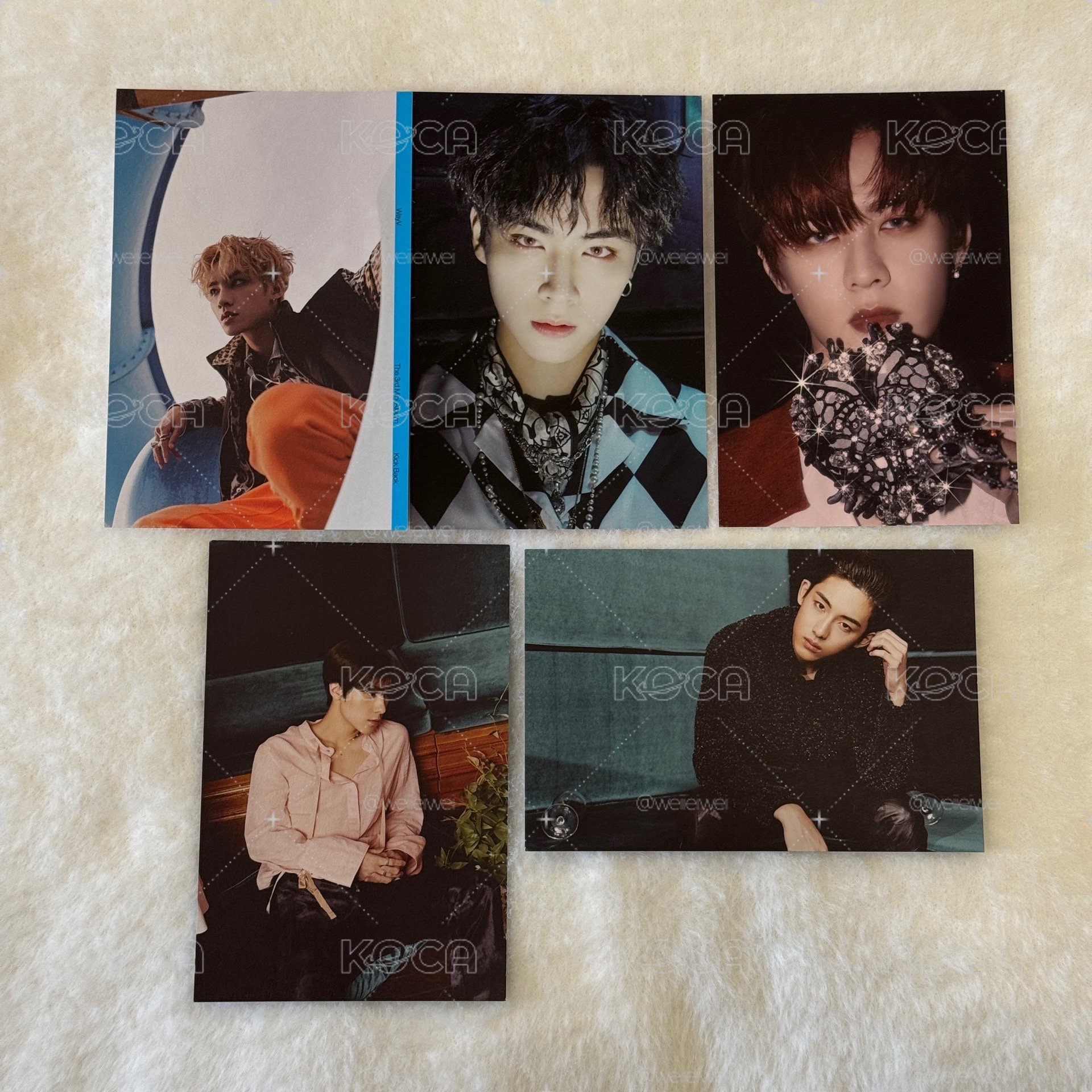 WayV 明信片