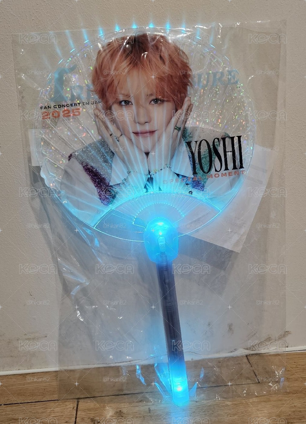 TREASURE SPECIAL MOMENT FM IN JAPAN YOSHI 