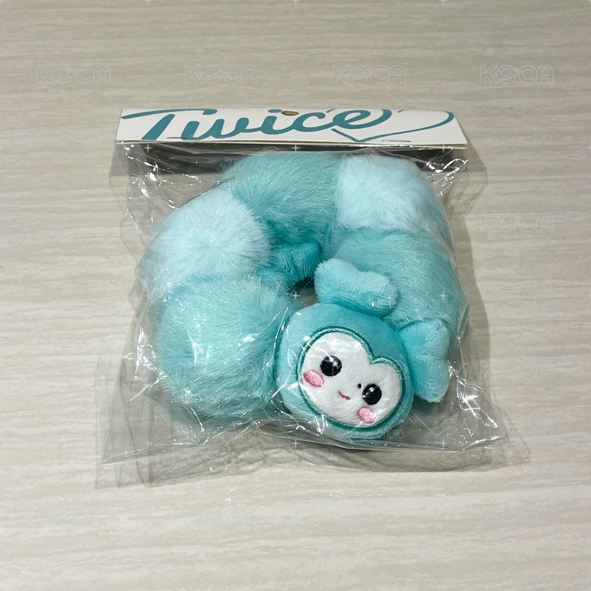 MINA MIVELY 髮圈 手燈圈 毛絨髮套 名井南