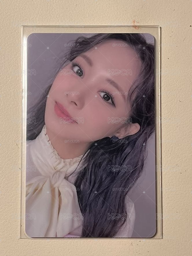 代）正三 幸運卡 子瑜