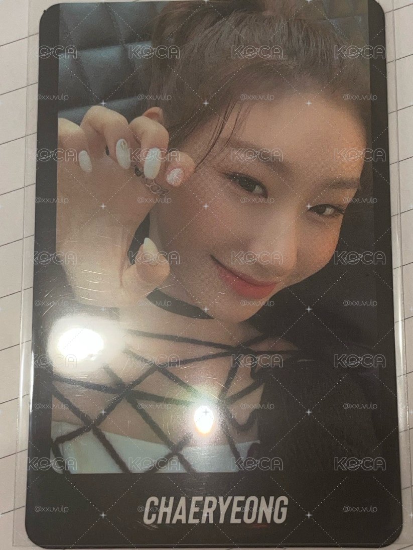 itzy it’z me高馬尾領 黑版卡 wannabe時期