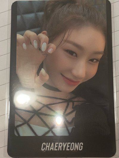 itzy it’z me高馬尾領 黑版卡 wannabe時期