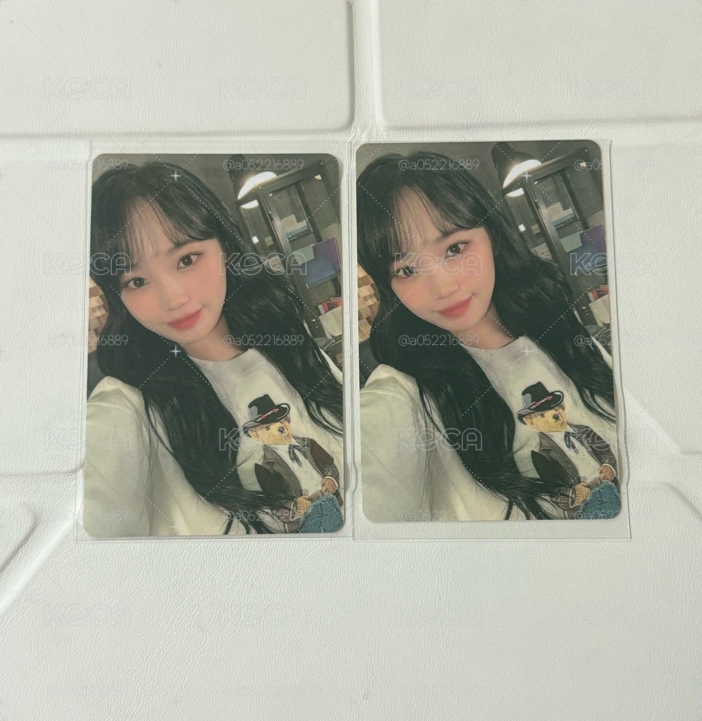 izone 磁帶采