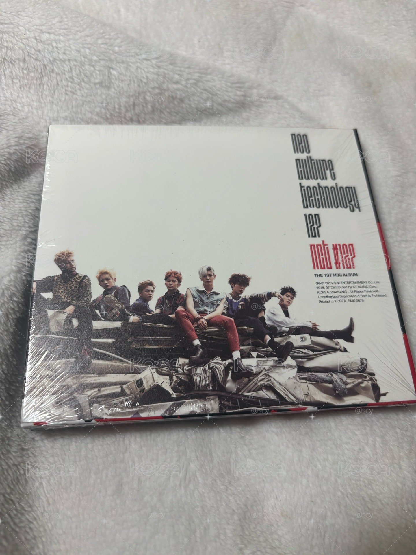 NCT127 未拆出道專