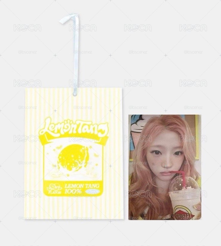 🎀非現貨 迷二 Lemon Tang 線上快閃店 香包含卡 Stella