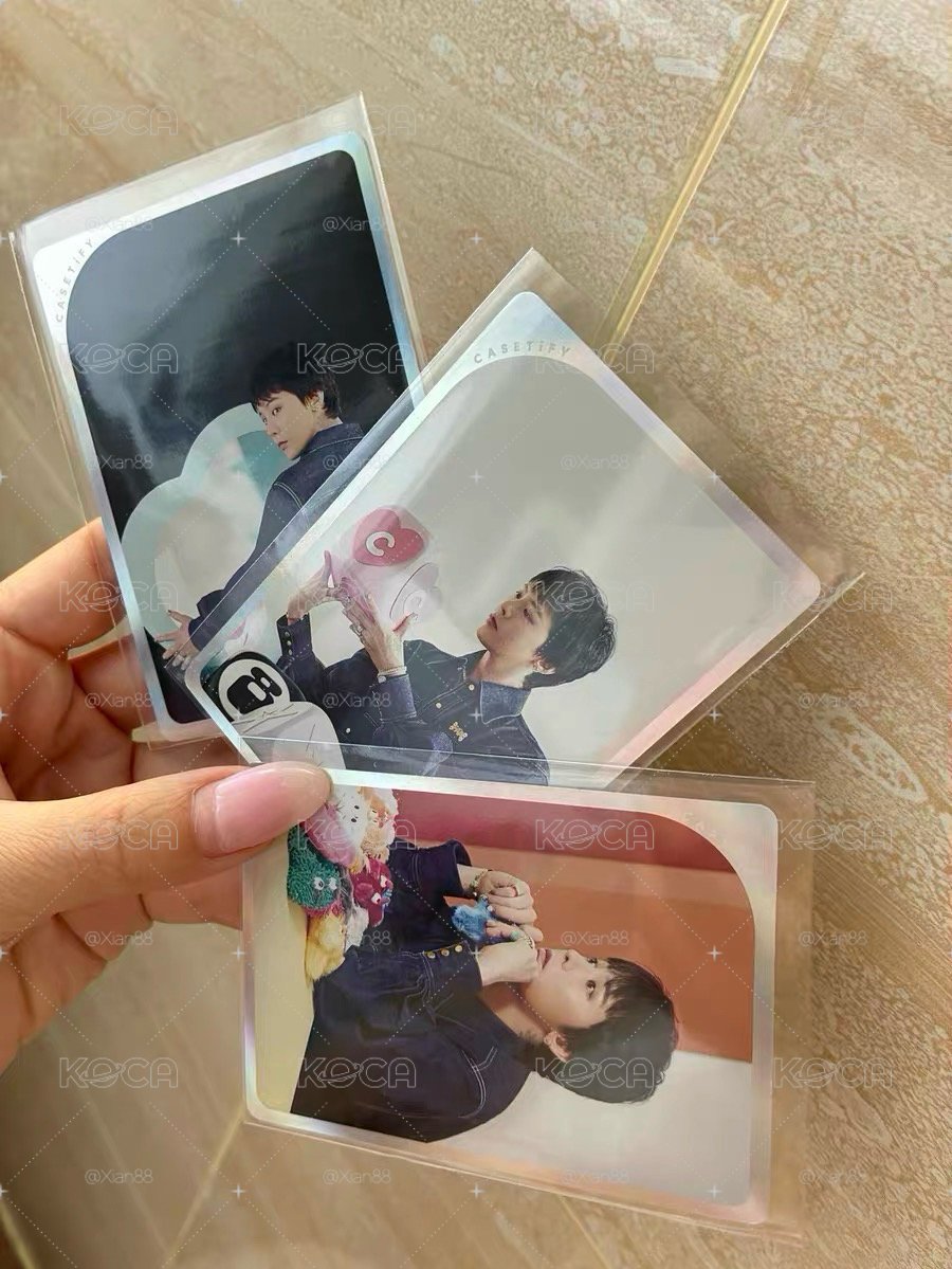 Casetify MAKE iT YOURS 代言卡 