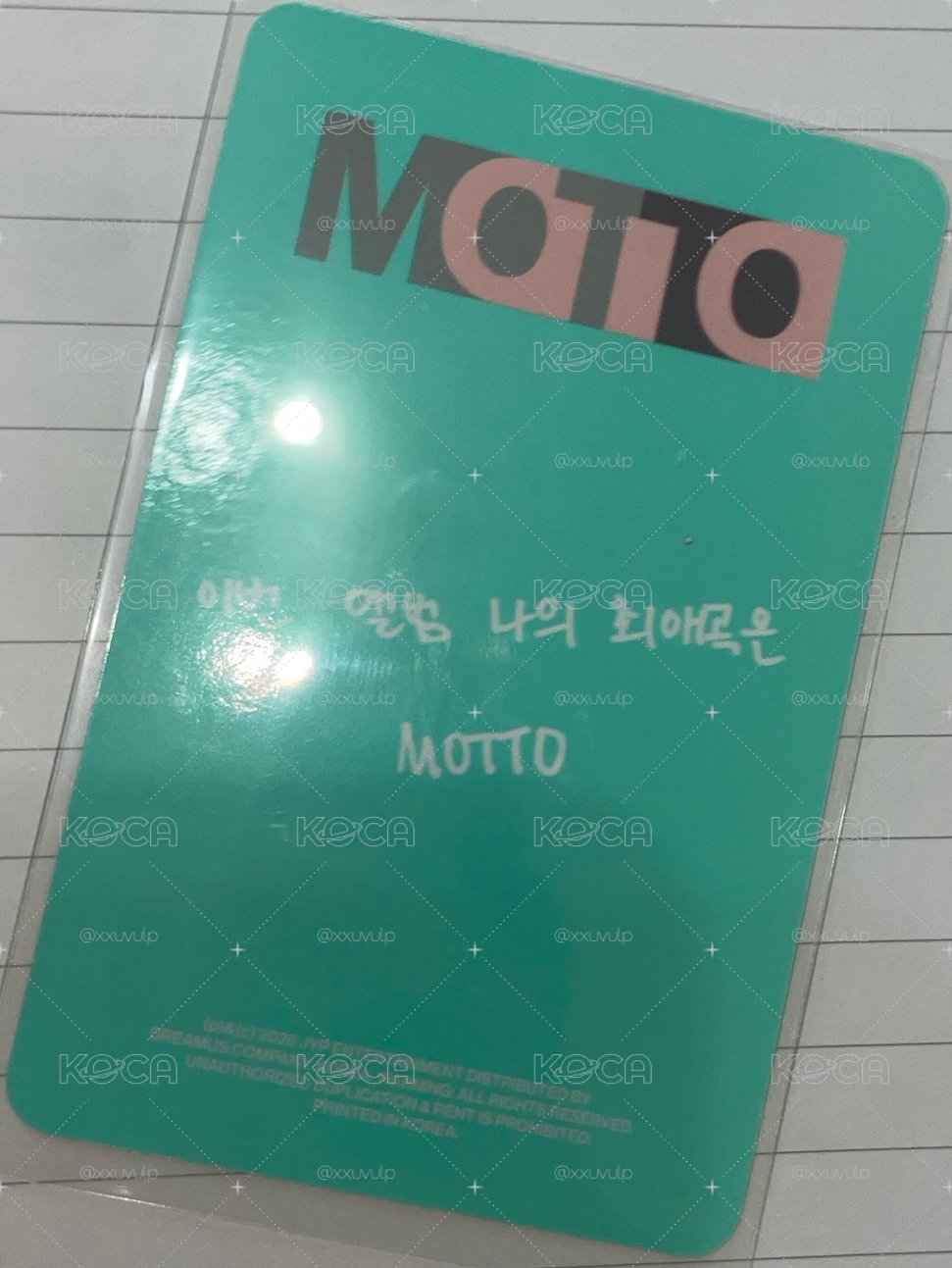 itzy motto 藍髮粒