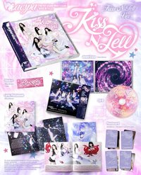 kiss N tell ver未拆