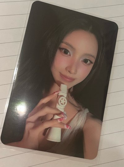 Nmixx 小夜曲音樂盒直笛啾 jiwoo 