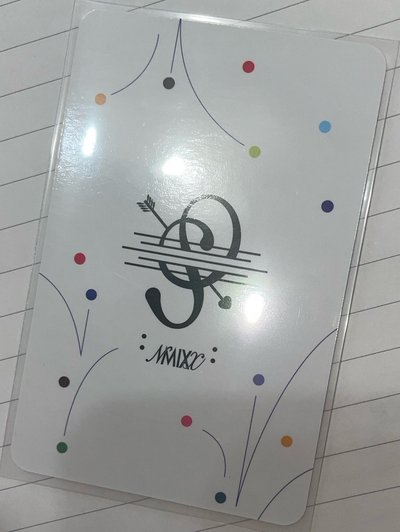 Nmixx 小夜曲音樂盒直笛啾 jiwoo 